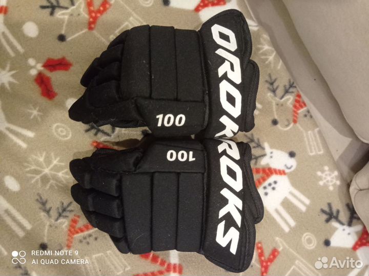 Хоккейные краги