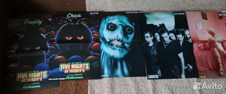 Плакаты из журналов все звезды