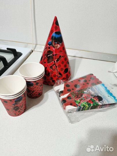 Леди баг набор посуда
