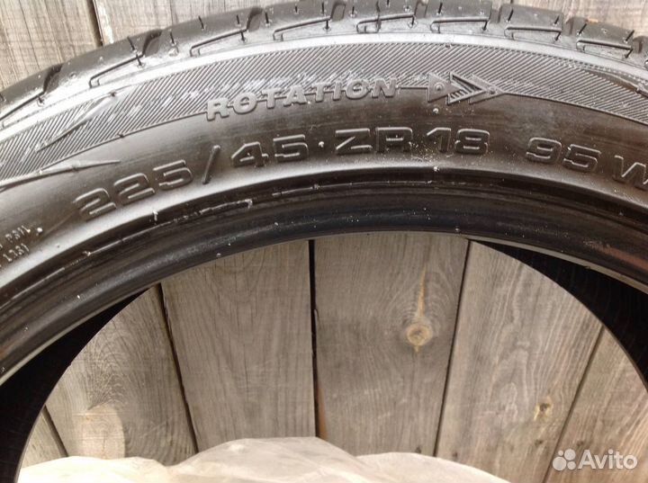 Toyo Proxes R52 225/45 R18