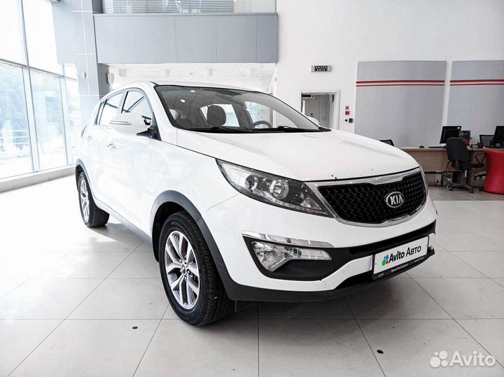 Kia Sportage 2.0 AT, 2015, 153 892 км