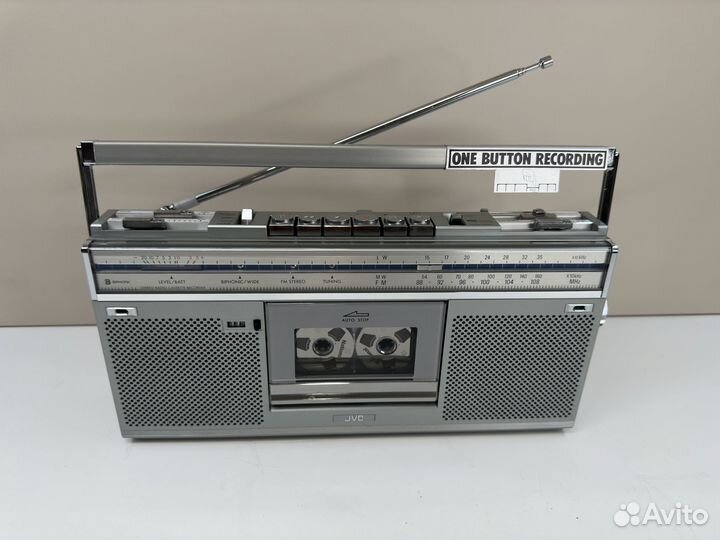 Магнитола JVC RC-5SL в оригинальной коробке