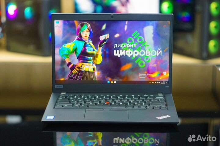 Lenovo ThinkPad/IPS/UHD/Core i5/DDR4-8Gb/SSD-256Gb