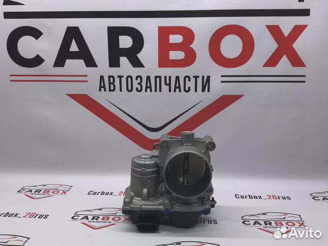 Дроссель Дроссельная заслонка ваз vesta granta