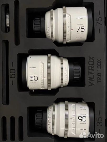 Viltrox Anamorphic Prime Cine Lens