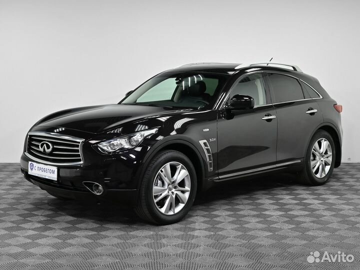 Infiniti QX70 3.0 AT, 2013, 149 000 км