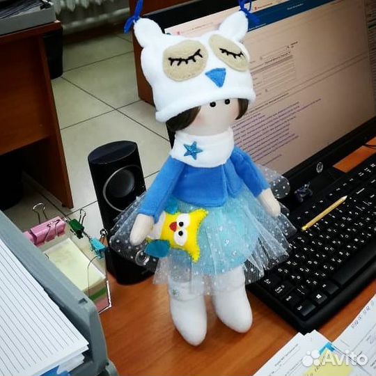 Кукла интерьерная