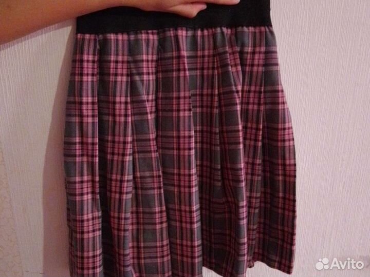 Школьная юбка