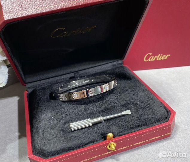 Браслет Cartier Love vgold