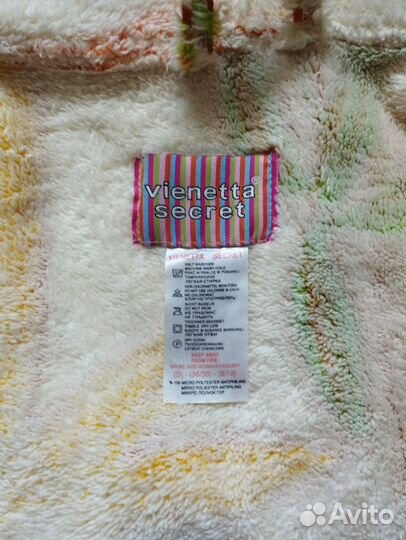 Халат банный женский размер S