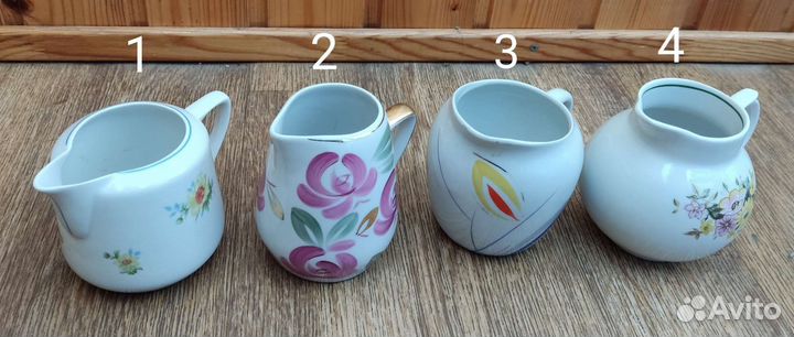 Молочник сливочник СССР