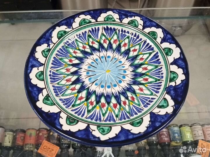 Тарелки плоские