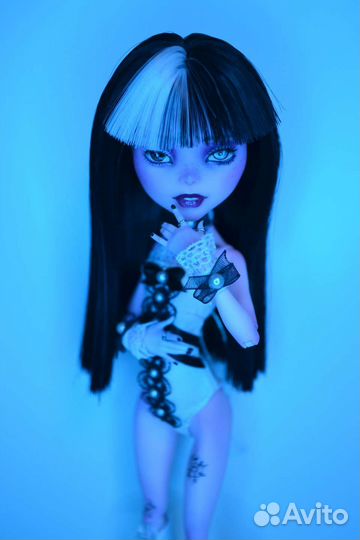 Monster high ooak (только голова)