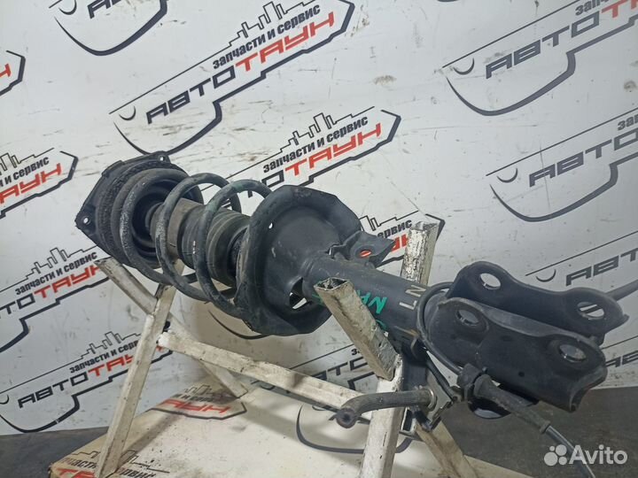 Стойка ходовки nissan tiida tiida latio C11 JC11 NC11 SC11 SJC11 SNC11 передняя левая E4303ED00A 2WD