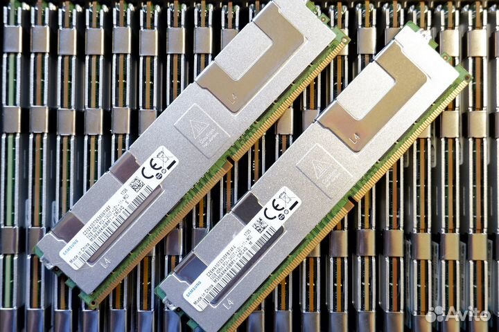 64Gb Серверная память ddr4 2400T LRdimm Samsung