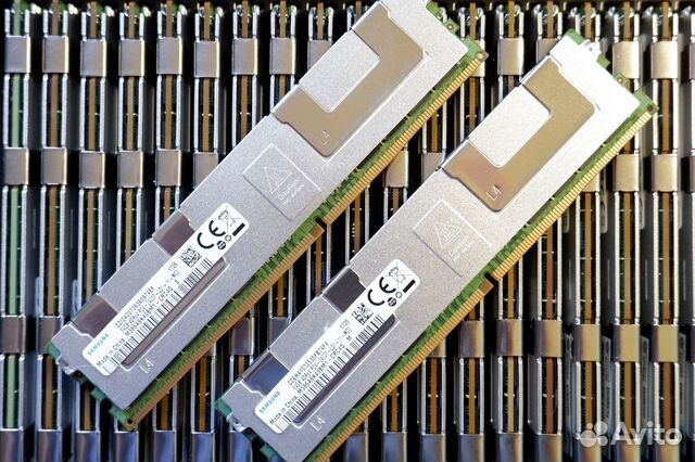 64Gb Серверная память ddr4 2400T LRdimm Samsung