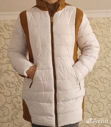 Пуховик женский
