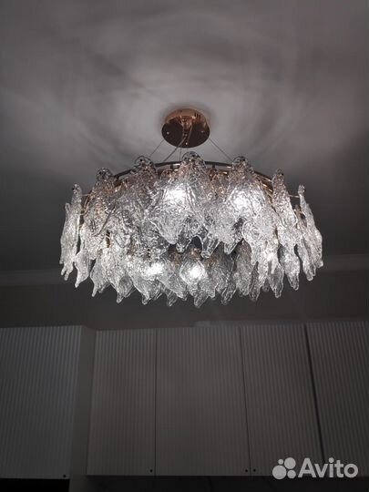 Люстра подвесная потолочная дизайнерская