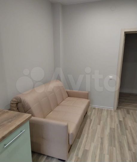 1-к. квартира, 43 м², 2/4 эт.