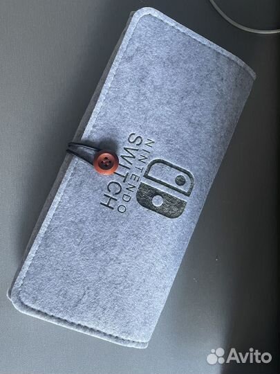 Чехол для nintendo switch oled