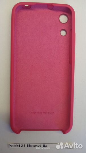 Чехол-накладка Huawei 8a 210421