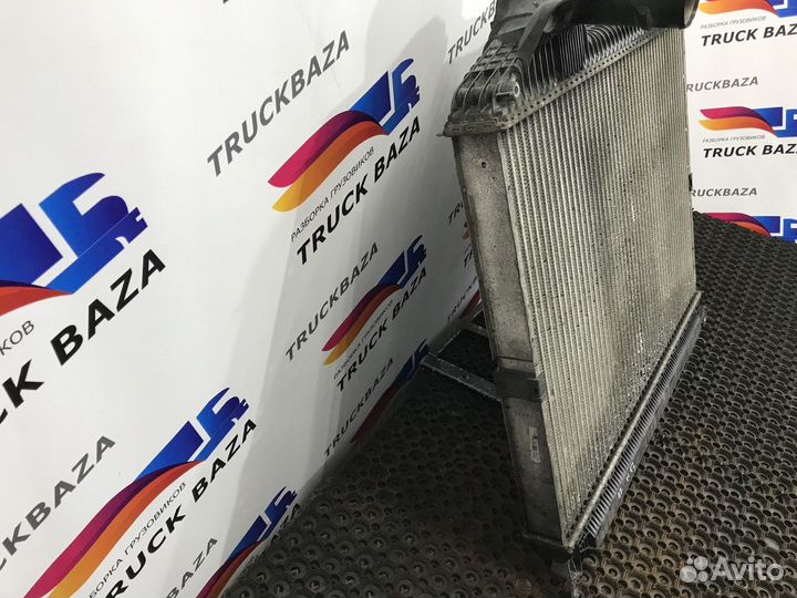 Интеркулер Man TGA, Man TGX