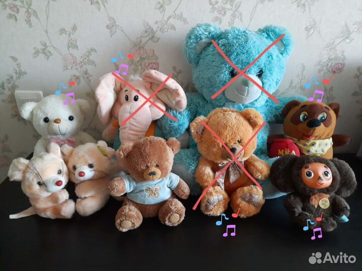 Мягкие игрушки