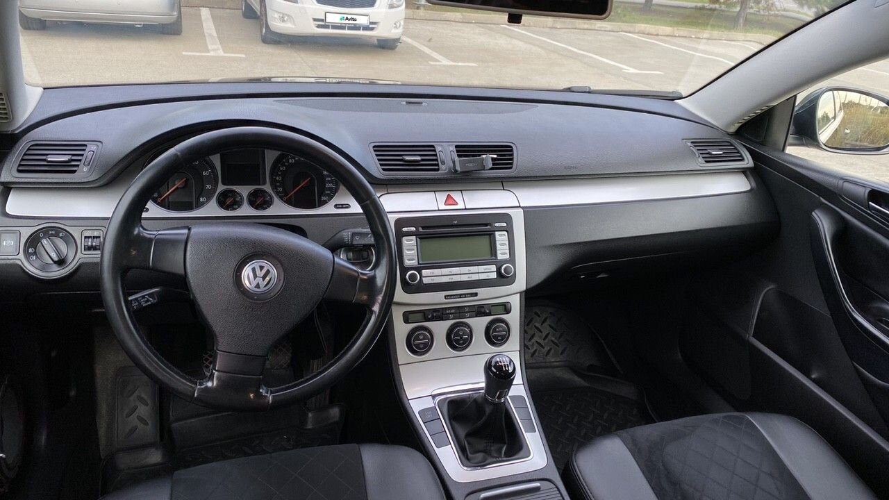 Volkswagen Passat: фото владельца