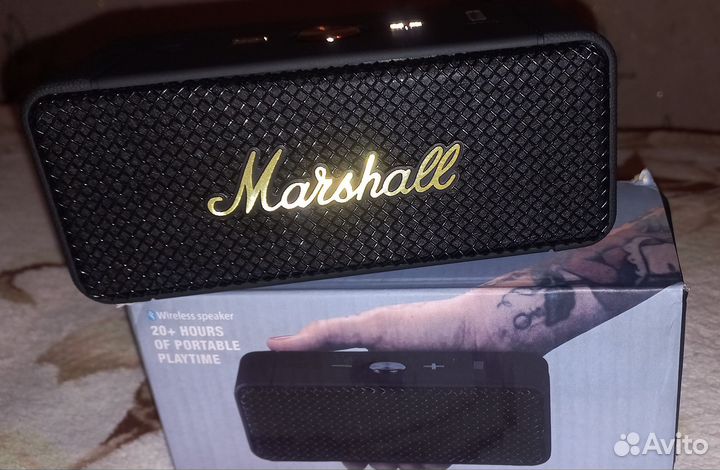 Беспроводная колонка Marshall emberton
