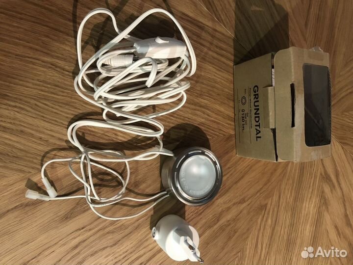 Светильник потолочный (подсветка) Грундталь икеа