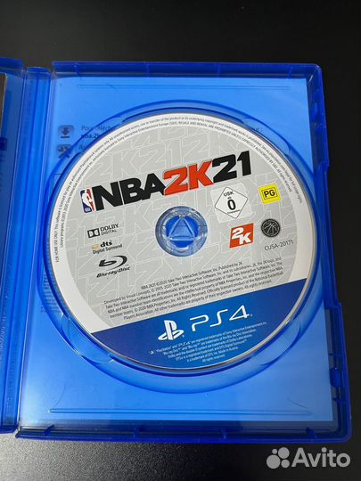Игры для приставок ps4 NBA 2K21