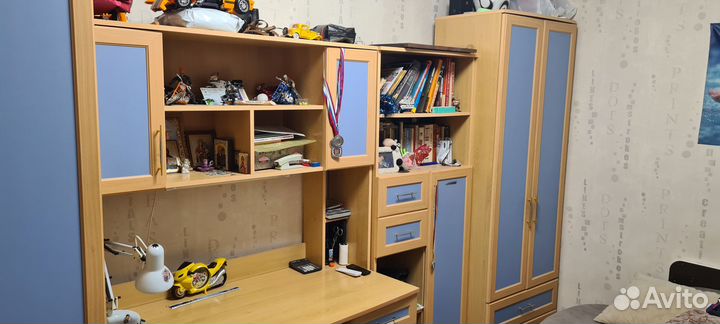 Стенка для детской комнаты