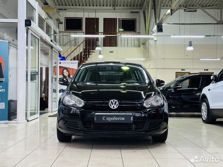Volkswagen Golf 1.6 AMT, 2011, 171 236 км