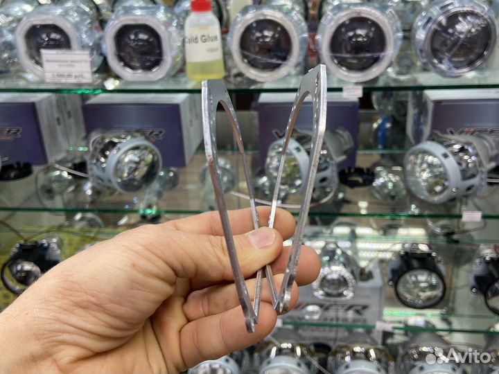 Переходные рамки для установки биксеноновых линз у