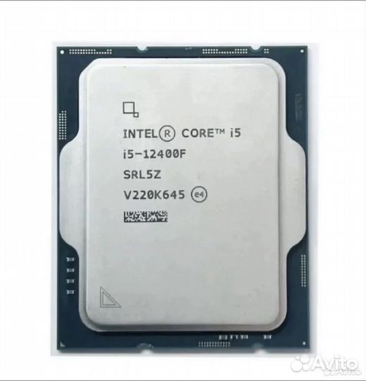 Комплект I5 12400f и MSI H610m