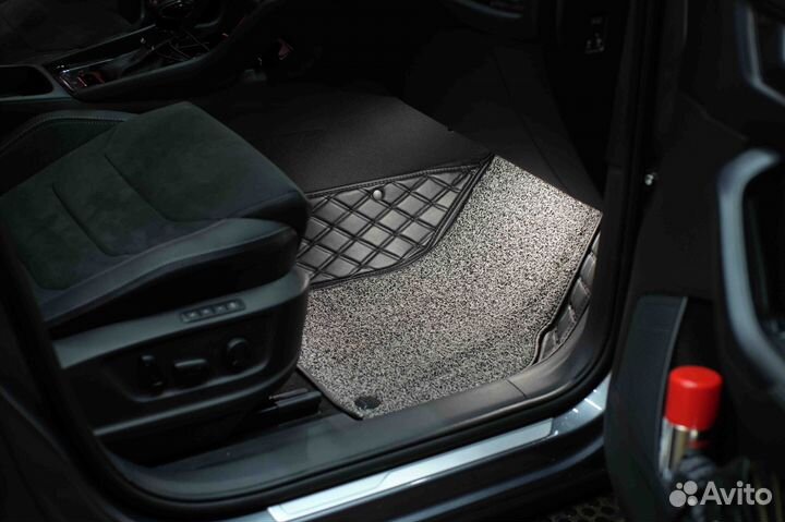 Ковры салона Kodiaq 2021