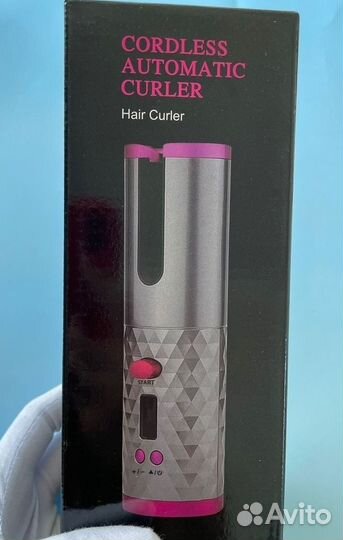 Плойка для завивки волос автоматическая