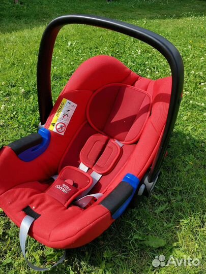 Автолюлька britax romer