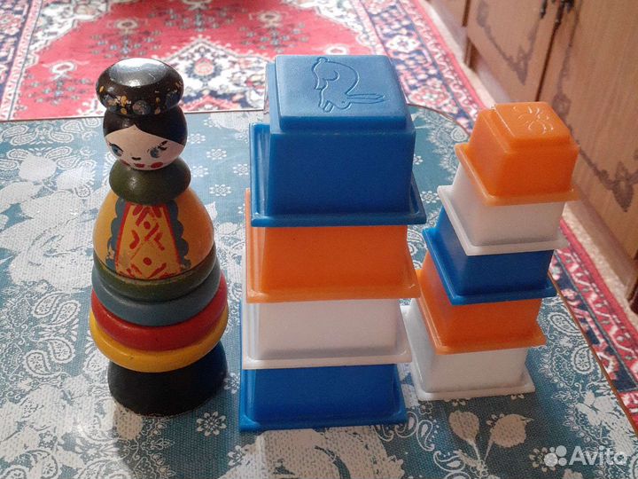 Игрушки СССР