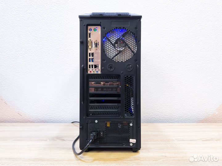 Игровой пк i7 4770 GTX 1060