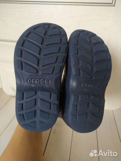 Сапоги crocs c9 резиновые