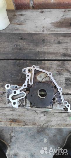 Масляный насос volkswagen polo