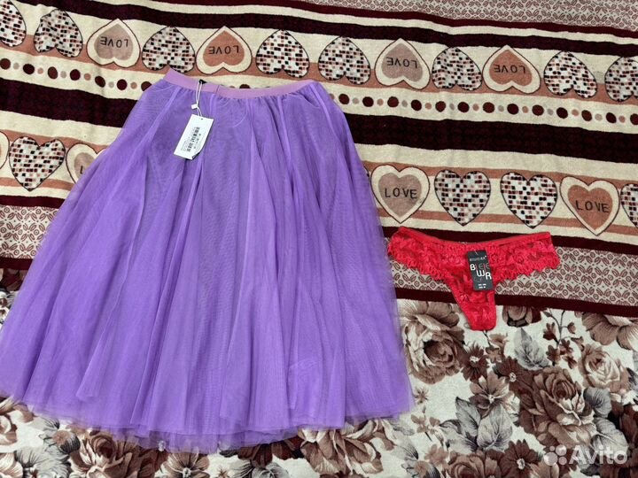 Пакет вещей на девушку