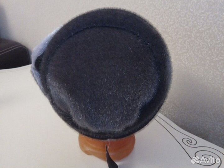 Шапка иск нерпа новая