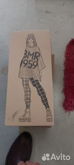 Барби BMR1959 Латино косички Маттел