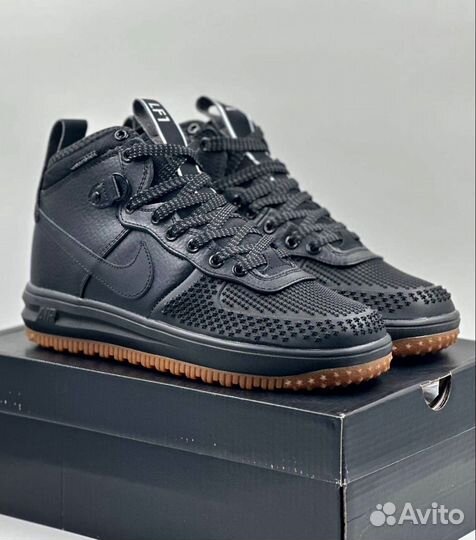 Функциональные Nike Lunar Force 1 Duckboot Black