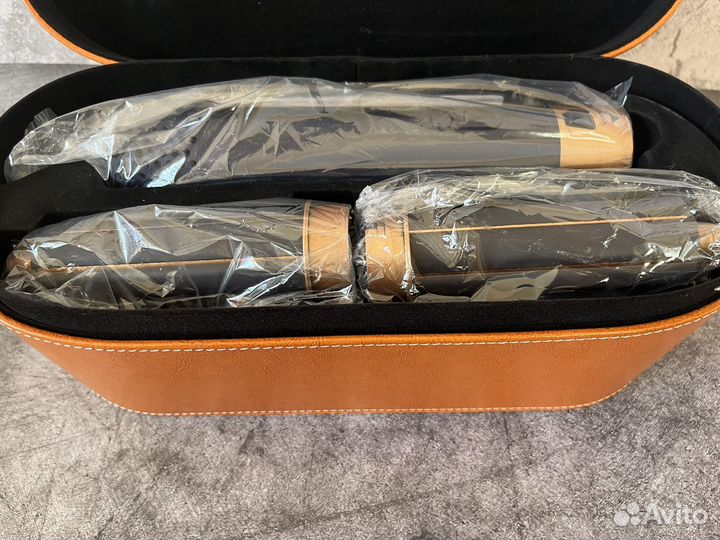 Фен dyson мультистайлер синий