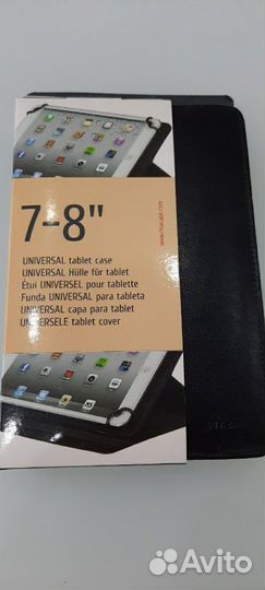 Чехол для планшета, новый, кожа
