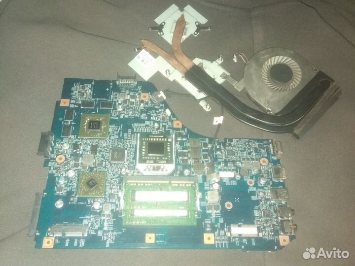 Мат плата ноутбука acer ms 2319