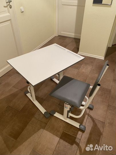 Парта трансформер со стулом